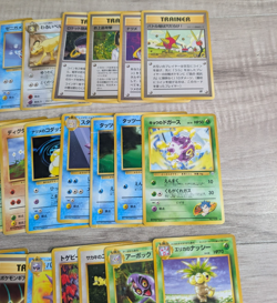 Lot of 60 + Japanese Pokemon Cards 1996 Nintendo - Image 4