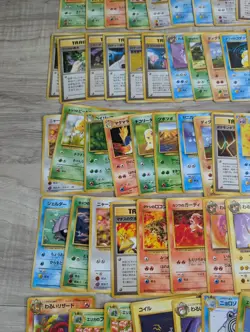 Lot of 60 + Japanese Pokemon Cards 1996 Nintendo - Image 5