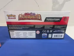 Paldea Evolved x3 Build & Battle Stadium Sealed 33 Booster Packs Pokemon Cards - Image 2