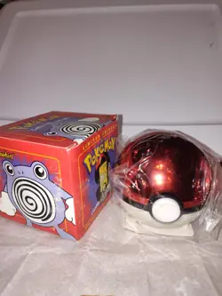Poliwhirl Pokemon Burger King 23k Gold Plated Trading Card Sealed - Image 1