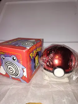 Poliwhirl Pokemon Burger King 23k Gold Plated Trading Card Sealed - Image 2