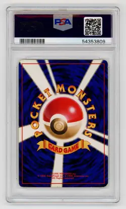 1996 Pokemon Japanese Base Set - CHARIZARD HOLO RARE Card #006 - PSA 7 Near MINT - Image 2