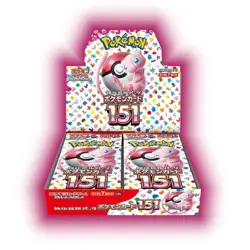 Pokemon TCG Japanese 151 Booster Box SEALED Pokemon Card Sv2a US SHIPPING - Image 1