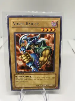 Yu-Gi-Oh DPKB-EN008 Vorse Raider Unlimited Card 1st edition - Image 1