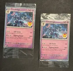 Ceruledge 040/091 - Pokemon Day 2024 Stamped Sealed Promo Card Pokemon- Mint (2) - Image 1