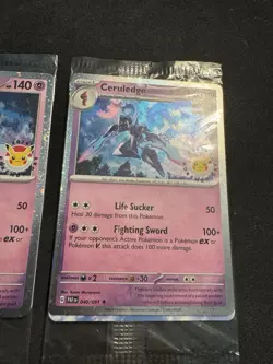 Ceruledge 040/091 - Pokemon Day 2024 Stamped Sealed Promo Card Pokemon- Mint (2) - Image 4