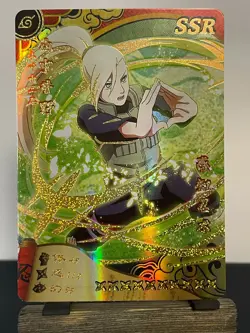 Naruto Shippuden CCG Waifu Husbando Holo Foil Anime Cards - SSR Ino - Image 1