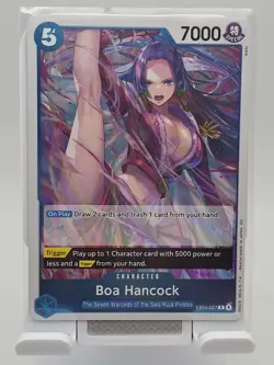 Boa Hancock R 2025 English Foil Card - One Piece CCG EB04-027 NM Rare - Image 2