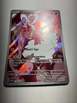 Enamorus Twilight Masquerade Illustration Rare Pokemon TCG Card 180/167 NM - Image 2