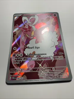 Enamorus Twilight Masquerade Illustration Rare Pokemon TCG Card 180/167 NM - Image 3
