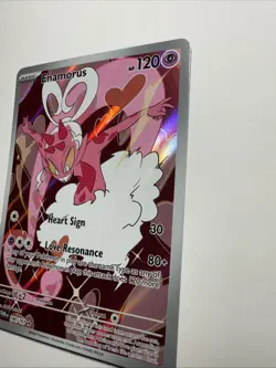 Enamorus Twilight Masquerade Illustration Rare Pokemon TCG Card 180/167 NM - Image 4