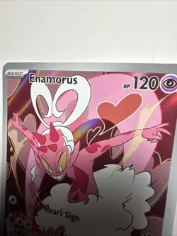 Enamorus Twilight Masquerade Illustration Rare Pokemon TCG Card 180/167 NM - Image 5