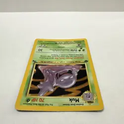 Pokemon Muk Fossil Holo Rare Card 13/62 First Edition WOTC 1999 Vintage - Image 4