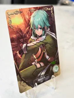 Sinon Sword Art Online SAO Goddess Story R Waifu Card NS-11R-02 - Image 2