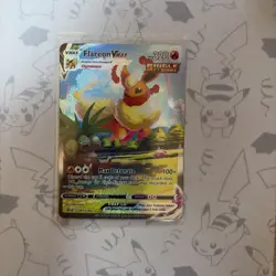 Flareon VMAX SWSH180 Sword & Shield Promo Card Holo NM - Image 1