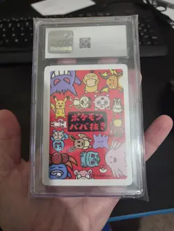 CGC 10 Mew Old Maid Pokemon Center Card Babanuki Game Japanese 2019 - Image 4