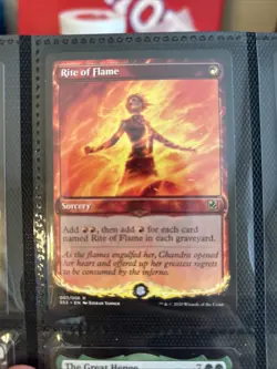 Rite of Flame Signature Spellbook: Chandra Non-Foil - Image 1