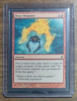 MTG Heat Shimmer Non-Foil from Lorwyn NM - Image 2