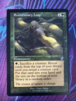 Evolutionary Leap (NM) Time Spiral Remastered MTG - Image 1