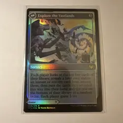 MTG Wandering Archaic FOIL Strixhaven: School of Mages 6 NM - Image 2