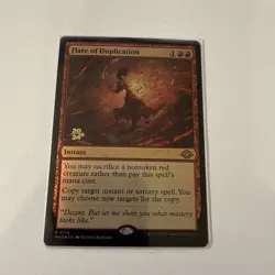 Flare Of Duplication NM* FOIL PRERELEASE Modern Horizons 3 0119 - Ships Free - Image 1