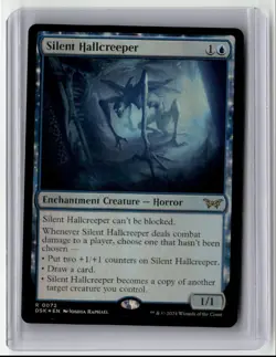 2024 MTG - Duskmourn: House of Horror - Silent Hallcreeper Rare Foil - Image 1
