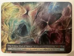 Unique Site The Colour Out of Space - Beta NM Sorcery: Contested Realm Non-Foil - Image 1