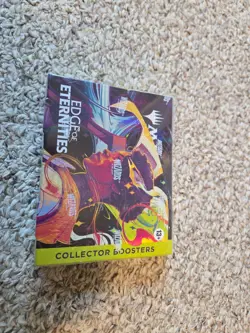 1x Collector Booster Box Magic The Gathering - MTG Edge Of Eternity Sealed - Image 1