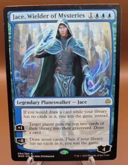 Jace, Wielder of Mysteries x1 MTG War of the Spark Magic Near Mint NM English - Image 1