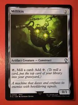 MTG, MAGIC: MILLIKIN, FIC, UNCOMMON, 0352 - NM - REGULAR - Image 1