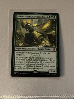 Avatar Kyoshi, Earthbender Avatar: The Last Airbender: Eternal-Legal Regular - Image 1