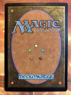MTG Necromancy Visions Lightly Played Condition Black Vintage! - Image 2