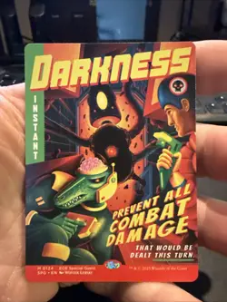 Darkness (Showcase) Special Guests Regular 124 NM Edge of Eternities - Image 1