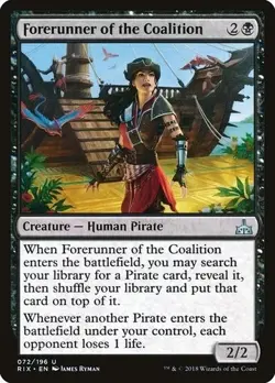 Forerunner of the Coalition 1x MtG Rivals of Ixalan SP/NM - Image 1