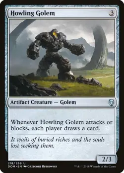 Howling Golem U Dominaria 218 NM - Image 1