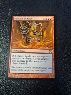 MTG - Furnace of Rath - 10th Edition - LP - Image 1