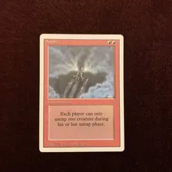 Smoke Revised Edition Regular EX Condition Magic The Gathering MTG Vintage - Image 1