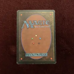 Smoke Revised Edition Regular EX Condition Magic The Gathering MTG Vintage - Image 2