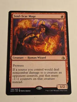 Soul-Scar Mage X1 AKH MTG Amonkhet - Image 1