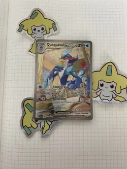 💧 Quaquaval EX - 260/193 - Special Illustration Rare - Paldea Evolved - Pokemon - Image 1