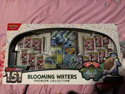 Pokemon Scarlet and Violet 151 Blooming Waters Premium Collection 💥Ships Fast💥 - Image 1