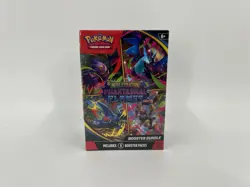 Pokemon TCG Mega Evolution Phantasmal Flames Booster Bundle 6 Booster Packs New - Image 1
