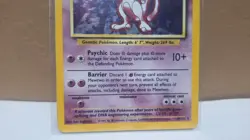 Pokemon TCG Mewtwo 2/102 Base Set Moderately Played Condition. Still looks Nice! - Image 2