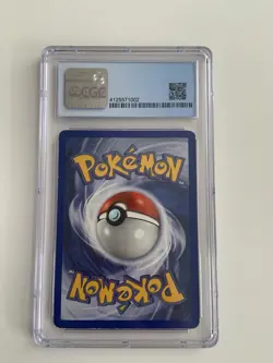 Machamp 8/102 Holo Shadowless 1st Edition Base Set CGC 6.5 Pokemon 1999 - Image 2