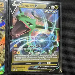 Pokemon Card Lot Holo Rare V / Ex / Celebrations / Rayquaza - Image 3