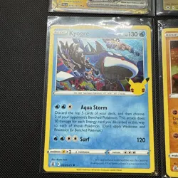 Pokemon Card Lot Holo Rare V / Ex / Celebrations / Rayquaza - Image 4