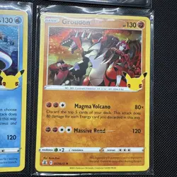 Pokemon Card Lot Holo Rare V / Ex / Celebrations / Rayquaza - Image 5