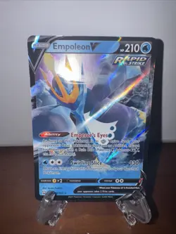 Empoleon V (Ultra Rare Holo) | Pokemon TCG Battle Styles #040/163 - Image 1