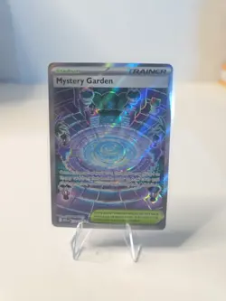 Pokemon TCG Mystery Garden 172/132 Full Art Ultra Rare Mega Evolution NM - Image 1