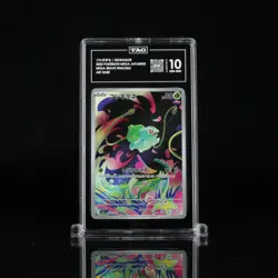 2025 Pokemon Mega Brave Japanese 064/063 Bulbasaur Art Rare TAG 10 - Image 1